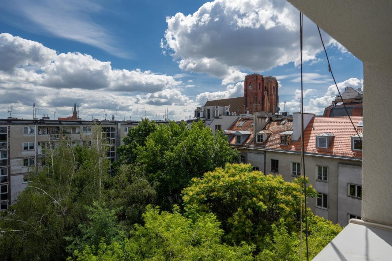 Market Square Corner Apartment Kuznicza By Noclegi Renters Wrocław Eksteriør billede